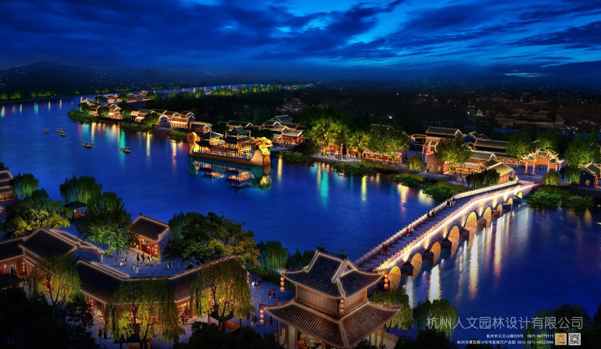 韓城市澽河生態(tài)治理項目設計