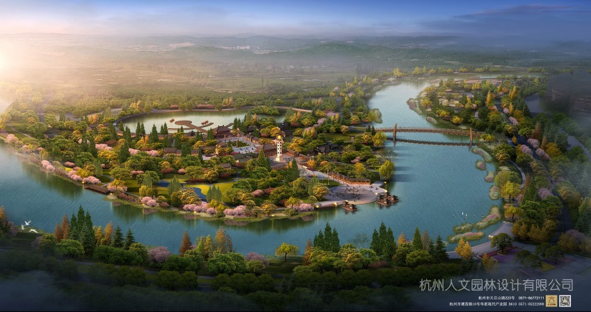 韓城市澽河生態(tài)治理項目設計