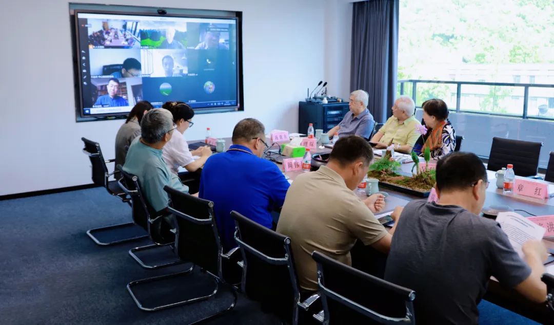 人文動(dòng)態(tài)|中國風(fēng)景園林學(xué)會(huì)風(fēng)景名勝專委會(huì) 2022年副主任委員會(huì)議在人文園林舉行