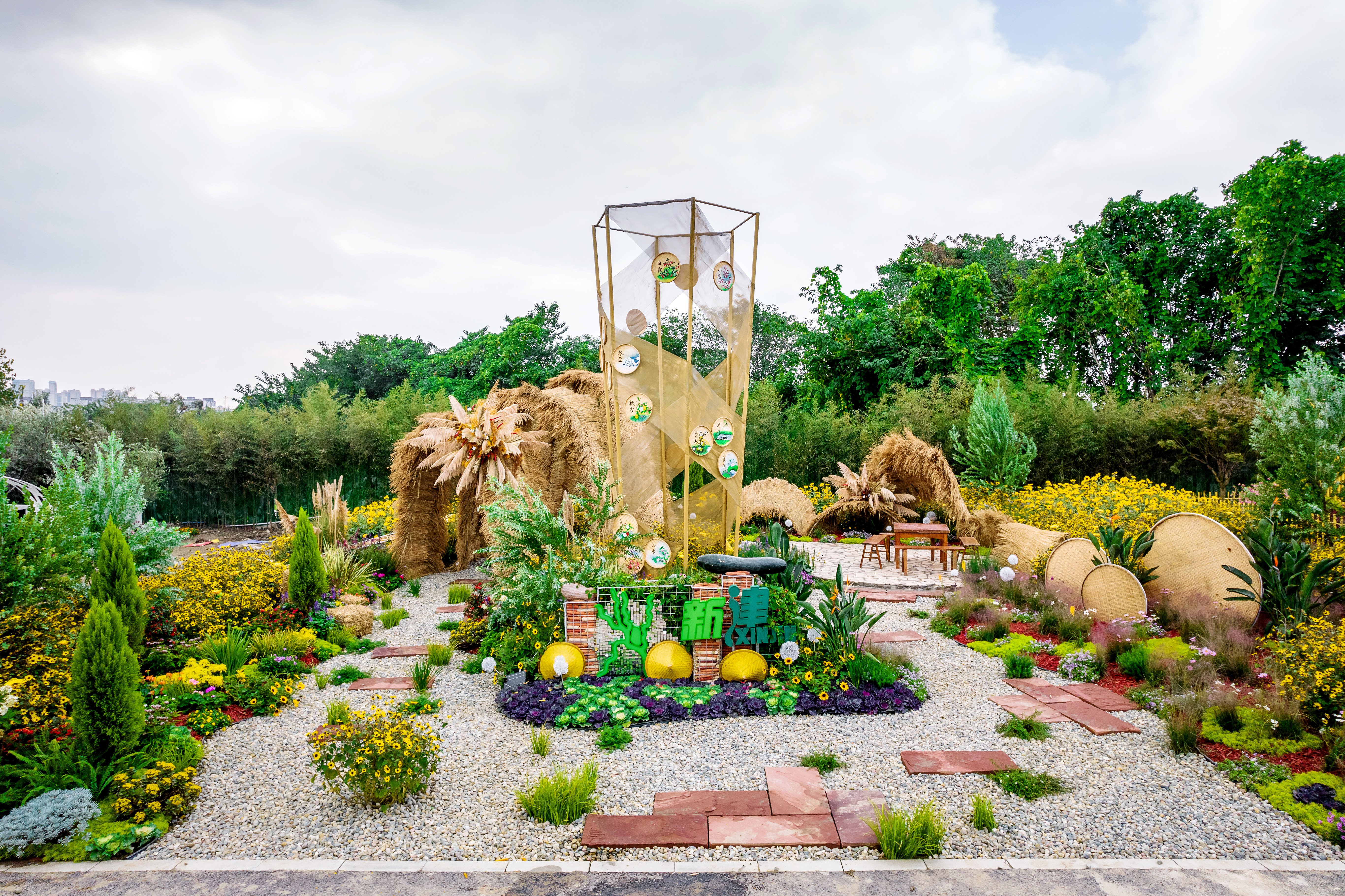 人文動態|人文園林設計營造展園榮獲2022成都花展最佳匠心金獎